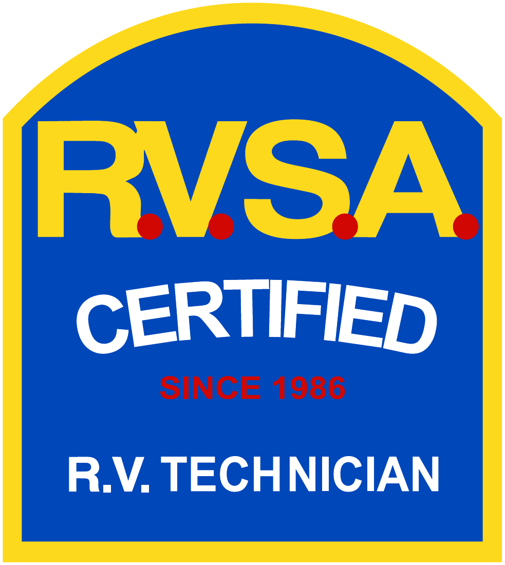 RVSA Certified RV Technician logo